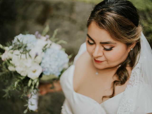 La boda de Víctor y Ixh-tel en Tlalpan, Ciudad de México 18