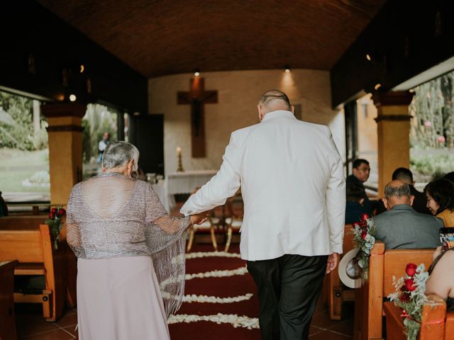 La boda de Víctor y Ixh-tel en Tlalpan, Ciudad de México 21