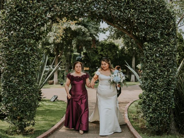 La boda de Víctor y Ixh-tel en Tlalpan, Ciudad de México 23