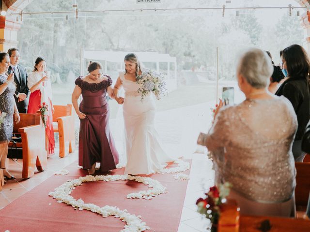 La boda de Víctor y Ixh-tel en Tlalpan, Ciudad de México 26