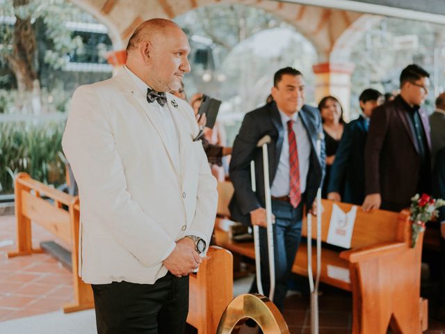 La boda de Víctor y Ixh-tel en Tlalpan, Ciudad de México 27