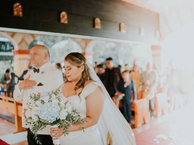 La boda de Víctor y Ixh-tel en Tlalpan, Ciudad de México 29