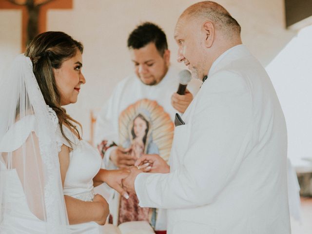 La boda de Víctor y Ixh-tel en Tlalpan, Ciudad de México 33