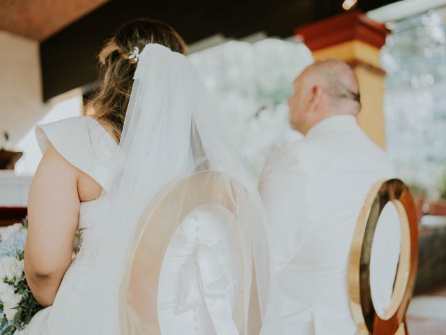 La boda de Víctor y Ixh-tel en Tlalpan, Ciudad de México 34