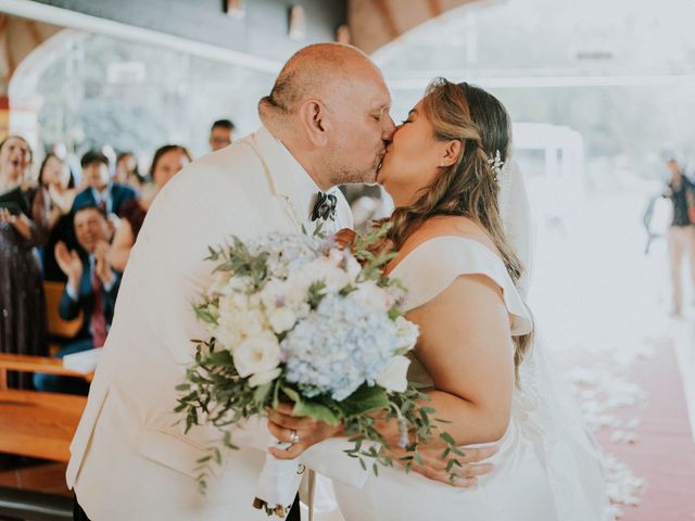 La boda de Víctor y Ixh-tel en Tlalpan, Ciudad de México 39