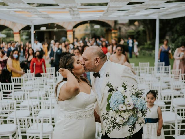 La boda de Víctor y Ixh-tel en Tlalpan, Ciudad de México 40