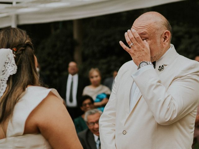 La boda de Víctor y Ixh-tel en Tlalpan, Ciudad de México 43