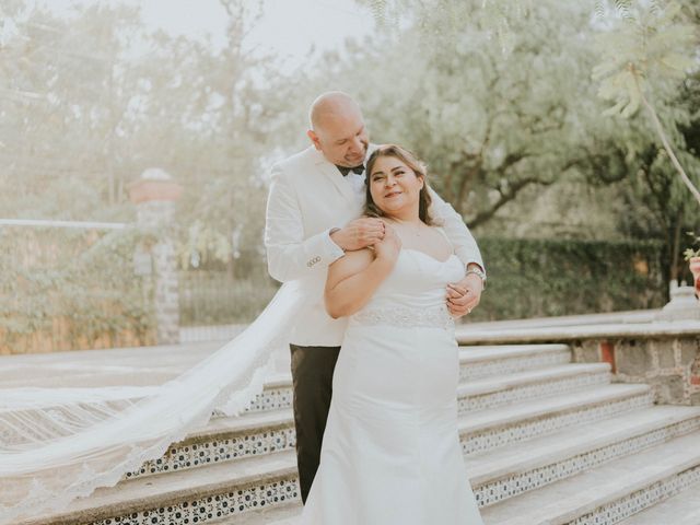 La boda de Víctor y Ixh-tel en Tlalpan, Ciudad de México 46