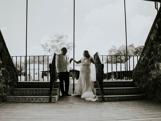 La boda de Víctor y Ixh-tel en Tlalpan, Ciudad de México 2