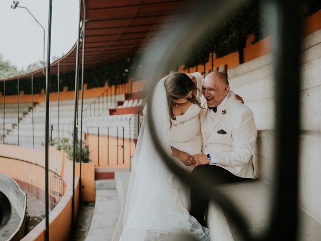 La boda de Víctor y Ixh-tel en Tlalpan, Ciudad de México 48