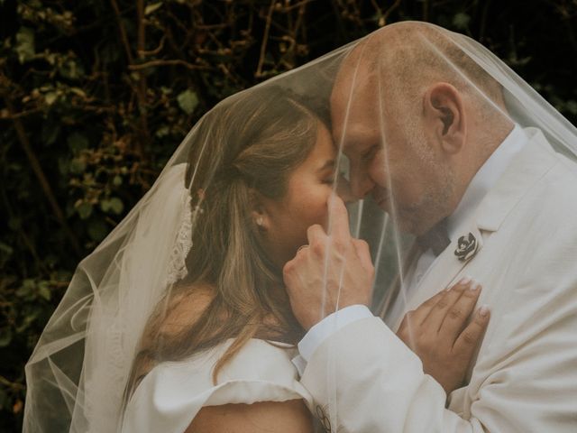 La boda de Víctor y Ixh-tel en Tlalpan, Ciudad de México 49