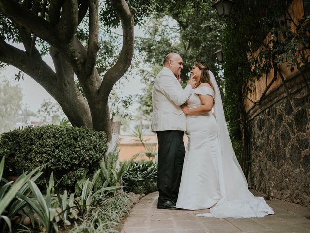 La boda de Víctor y Ixh-tel en Tlalpan, Ciudad de México 53