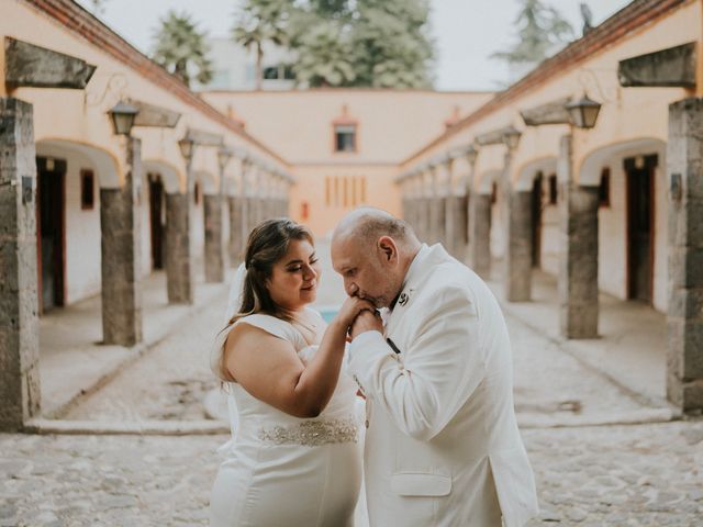 La boda de Víctor y Ixh-tel en Tlalpan, Ciudad de México 54