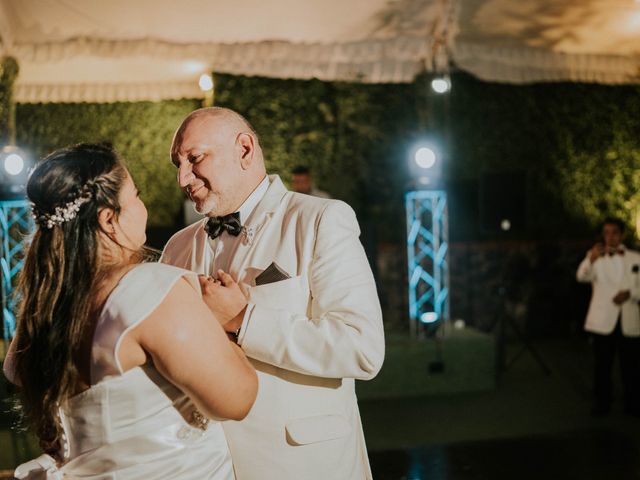 La boda de Víctor y Ixh-tel en Tlalpan, Ciudad de México 61