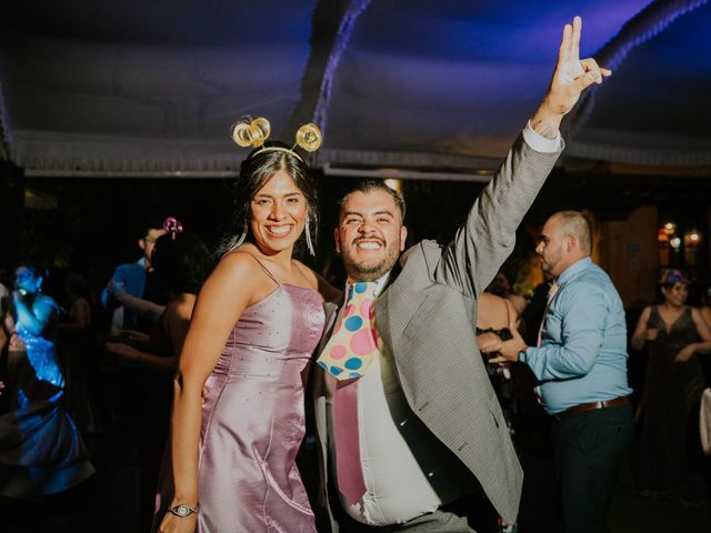 La boda de Víctor y Ixh-tel en Tlalpan, Ciudad de México 69