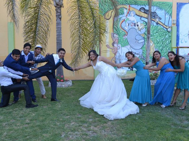La boda de Omar y Paola en Tehuacán, Puebla 66