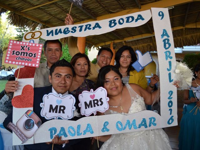La boda de Omar y Paola en Tehuacán, Puebla 68