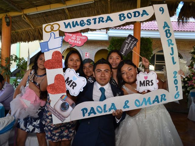 La boda de Omar y Paola en Tehuacán, Puebla 74