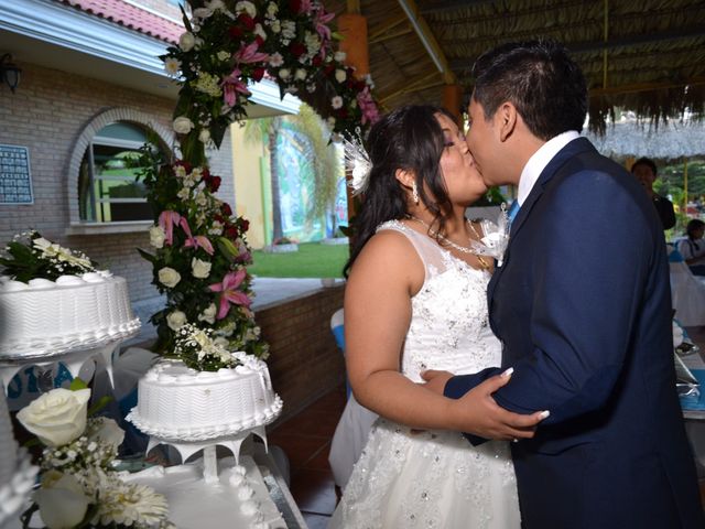 La boda de Omar y Paola en Tehuacán, Puebla 84
