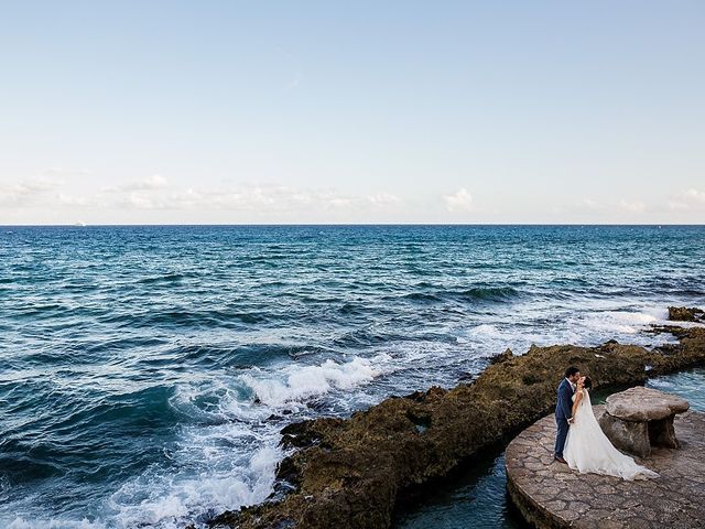 La boda de Andres y Tere en Playa del Carmen, Quintana Roo 6
