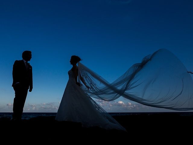 La boda de Andres y Tere en Playa del Carmen, Quintana Roo 11