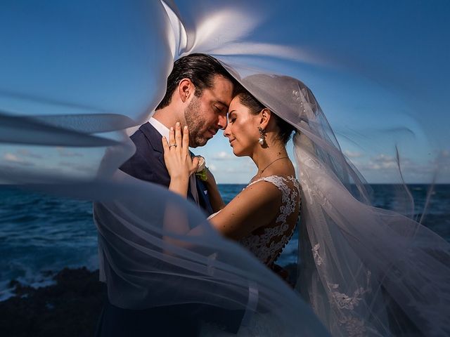 La boda de Andres y Tere en Playa del Carmen, Quintana Roo 2