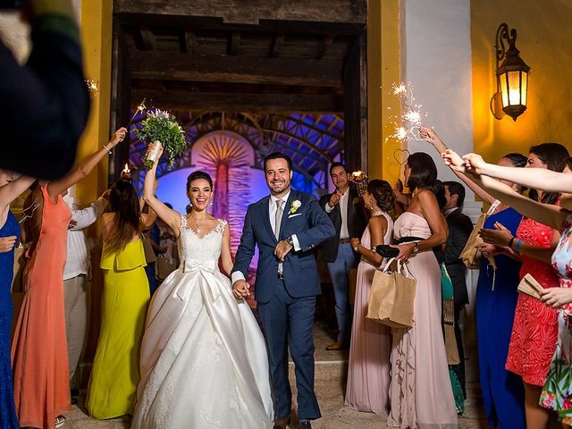 La boda de Andres y Tere en Playa del Carmen, Quintana Roo 36
