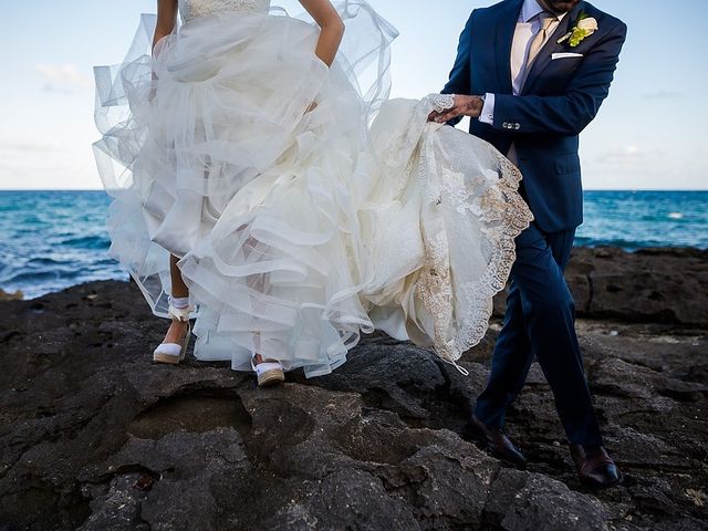 La boda de Andres y Tere en Playa del Carmen, Quintana Roo 49