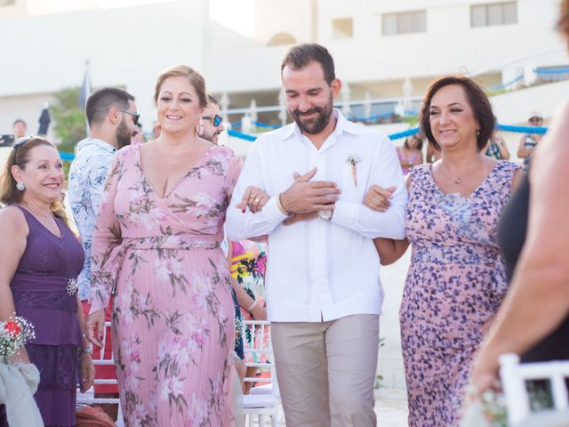 La boda de Iury y Angélica en Cancún, Quintana Roo 29