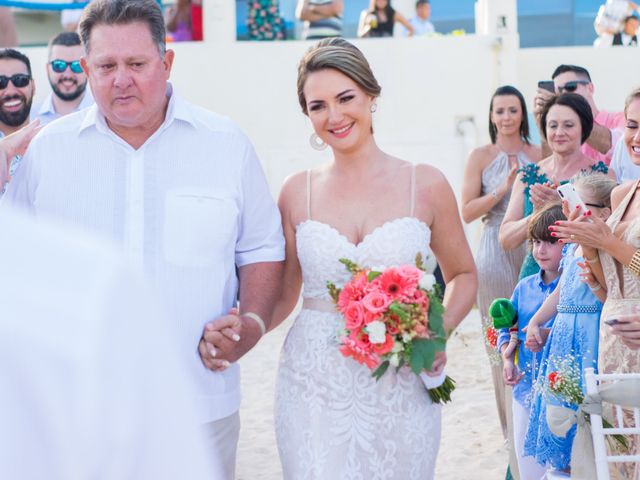 La boda de Iury y Angélica en Cancún, Quintana Roo 34