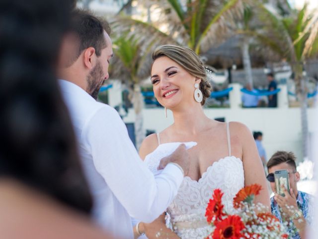 La boda de Iury y Angélica en Cancún, Quintana Roo 41