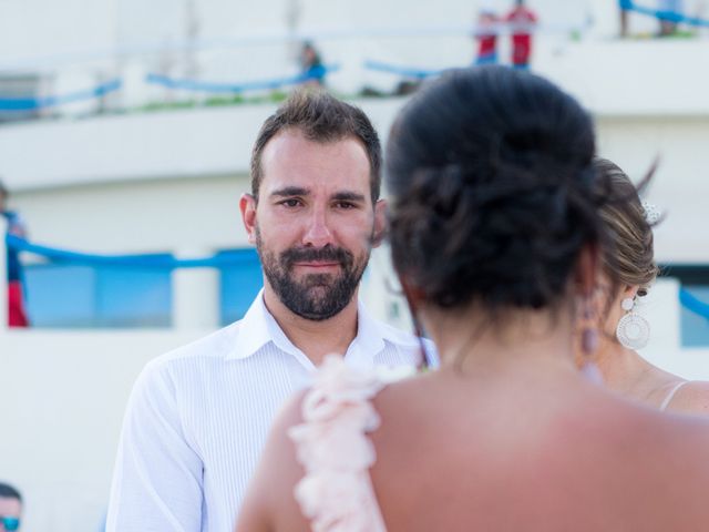 La boda de Iury y Angélica en Cancún, Quintana Roo 42