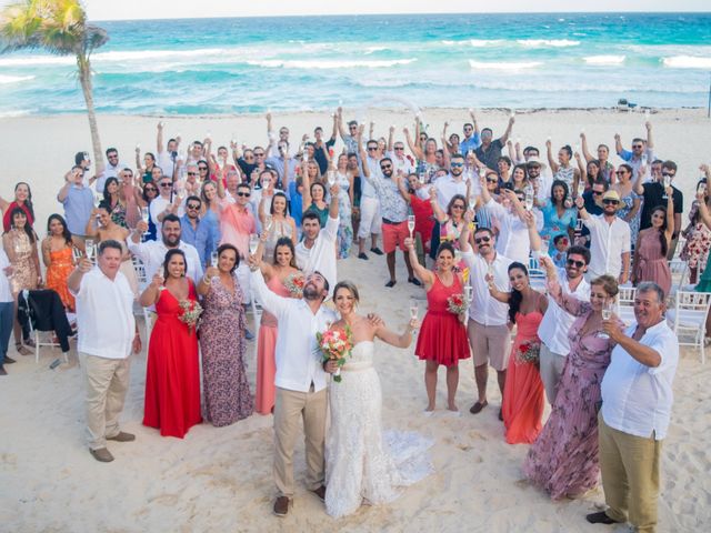 La boda de Iury y Angélica en Cancún, Quintana Roo 46