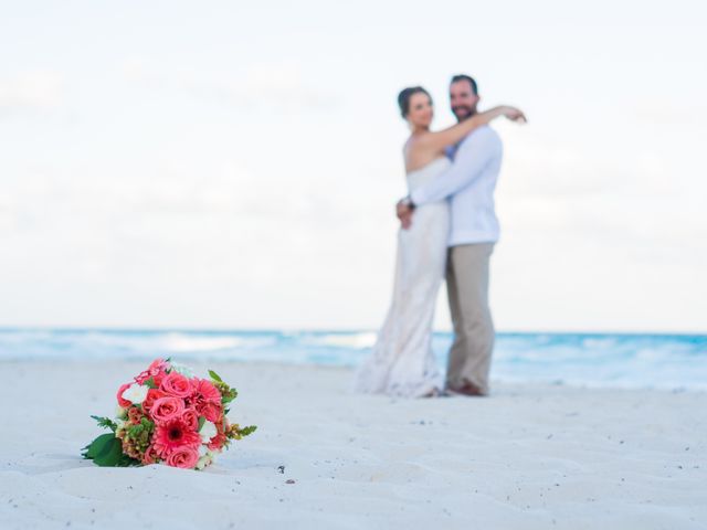 La boda de Iury y Angélica en Cancún, Quintana Roo 47