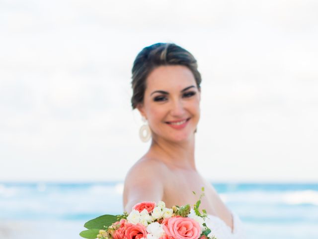 La boda de Iury y Angélica en Cancún, Quintana Roo 58