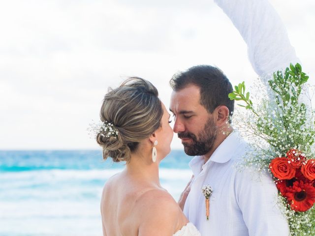 La boda de Iury y Angélica en Cancún, Quintana Roo 59