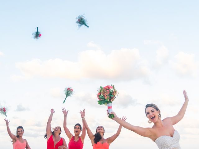 La boda de Iury y Angélica en Cancún, Quintana Roo 1