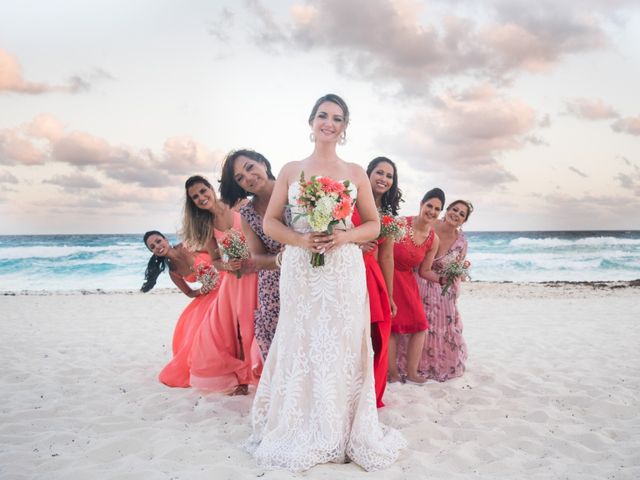 La boda de Iury y Angélica en Cancún, Quintana Roo 2
