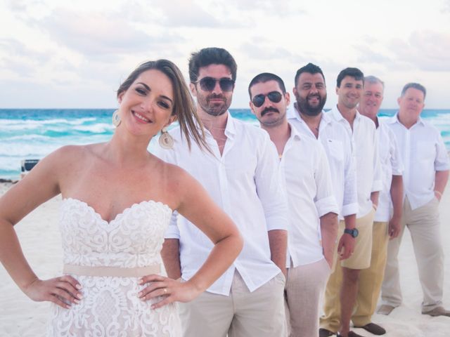 La boda de Iury y Angélica en Cancún, Quintana Roo 65