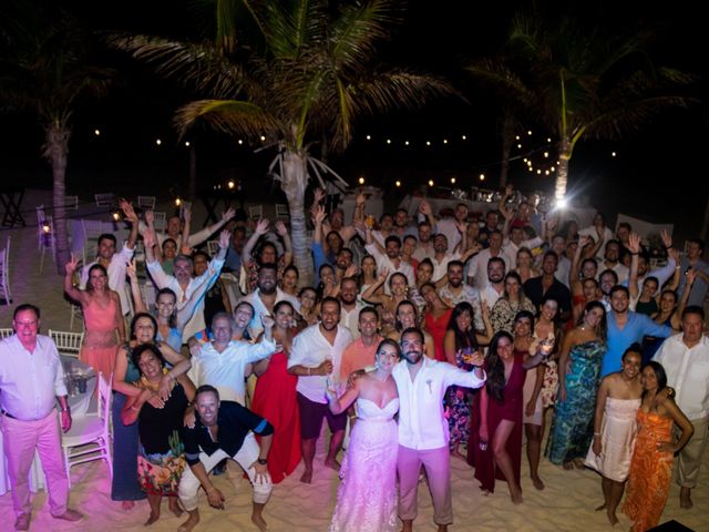 La boda de Iury y Angélica en Cancún, Quintana Roo 74
