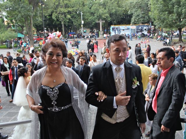 La boda de Sid y Sthella en Coyoacán, Ciudad de México 18