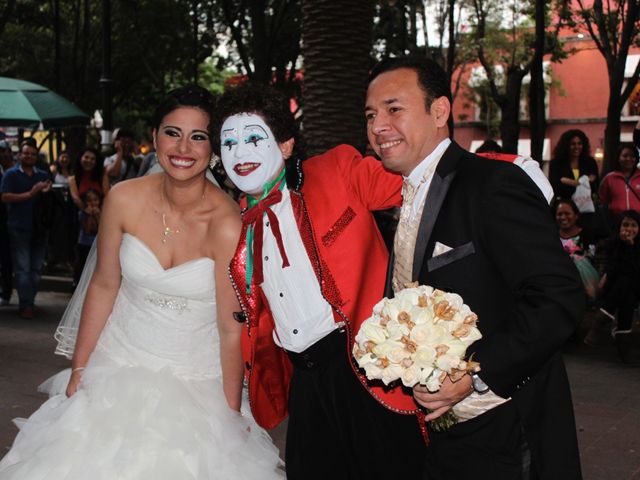 La boda de Sid y Sthella en Coyoacán, Ciudad de México 68