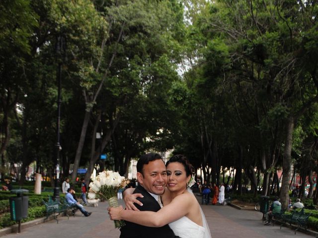 La boda de Sid y Sthella en Coyoacán, Ciudad de México 84