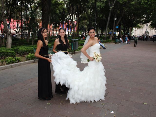 La boda de Sid y Sthella en Coyoacán, Ciudad de México 86