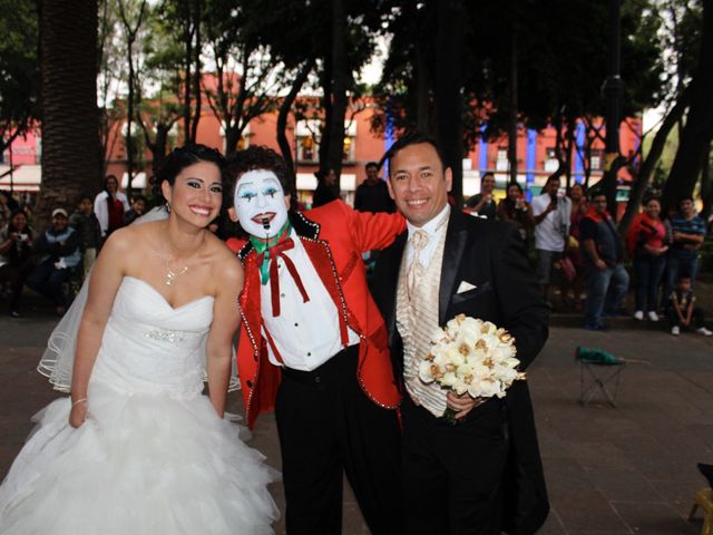 La boda de Sid y Sthella en Coyoacán, Ciudad de México 1