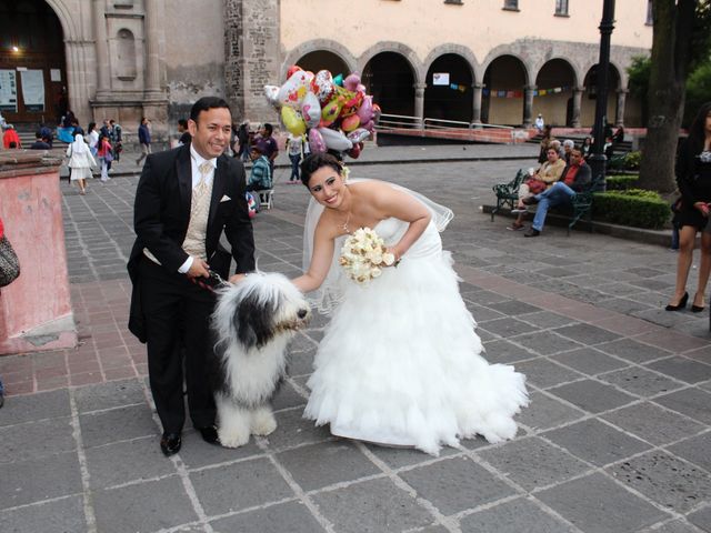 La boda de Sid y Sthella en Coyoacán, Ciudad de México 87