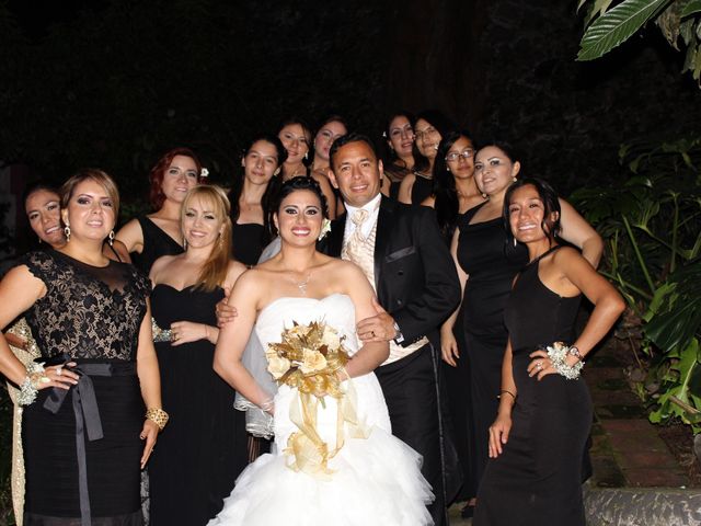 La boda de Sid y Sthella en Coyoacán, Ciudad de México 93