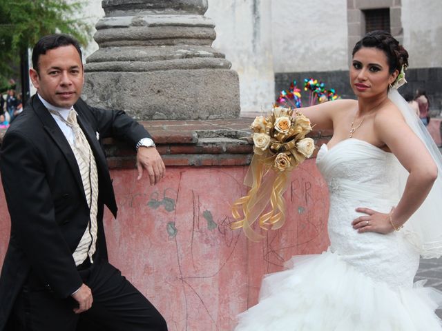 La boda de Sid y Sthella en Coyoacán, Ciudad de México 95