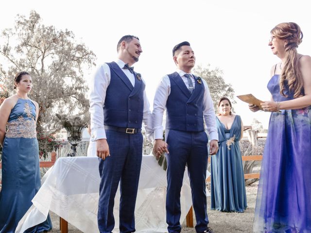 La boda de Miguel y Alberto en Querétaro, Querétaro 19