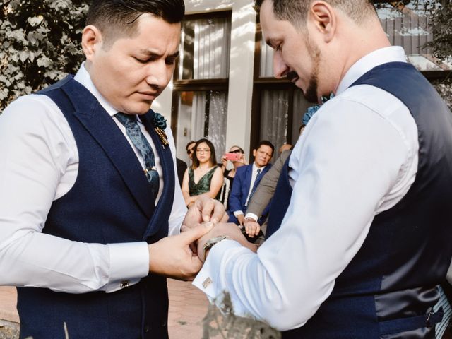 La boda de Miguel y Alberto en Querétaro, Querétaro 34